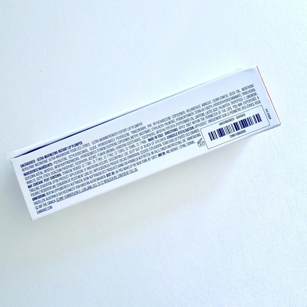 Il Makiage Lip Plumping Gloss - NIB
